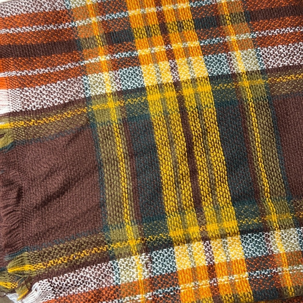 Square Blanket Scarf 56 x 56”